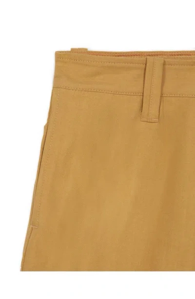 Fortela Bedford Cotton Bermuda In Brown