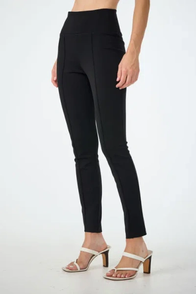 Trina Turk Rose Skinny Ponte Pant In Black