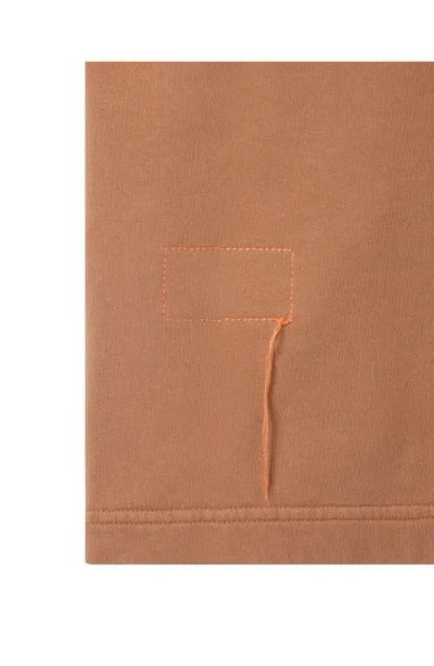 Fortela Grand Brushed Jersey V-neck Sweater In Multi