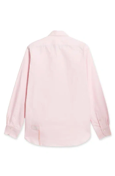 Fortela Costes Classic Cotton Shirt In Pink