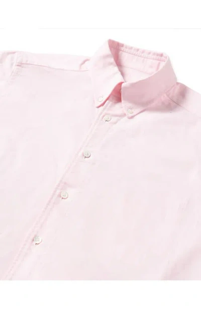Fortela Costes Classic Cotton Shirt In Pink