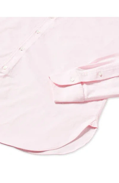 Fortela Costes Classic Cotton Shirt In Pink