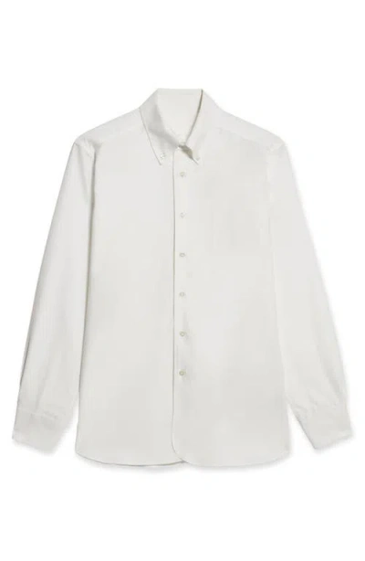 Fortela Costes Classic Cotton Shirt In White