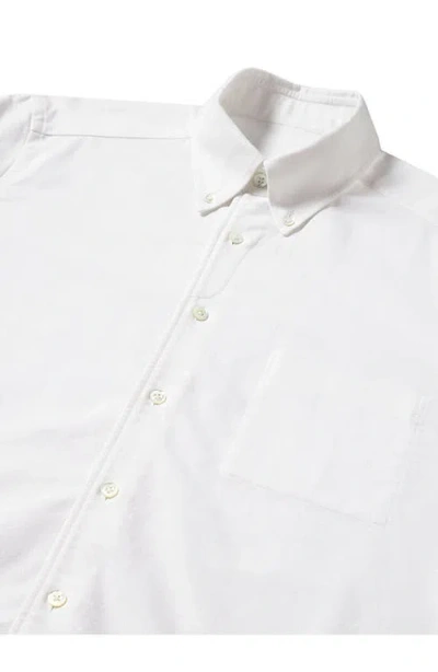 Fortela Costes Classic Cotton Shirt In White