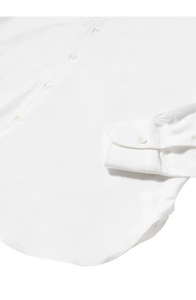 Fortela Costes Classic Cotton Shirt In White