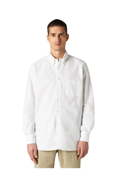 Fortela Costes Classic Cotton Shirt In White