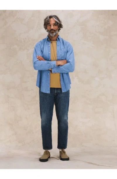 Fortela King Chambray Shirt In Blue