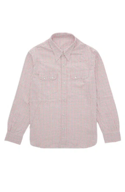 Fortela Smith Texan Shirt In White