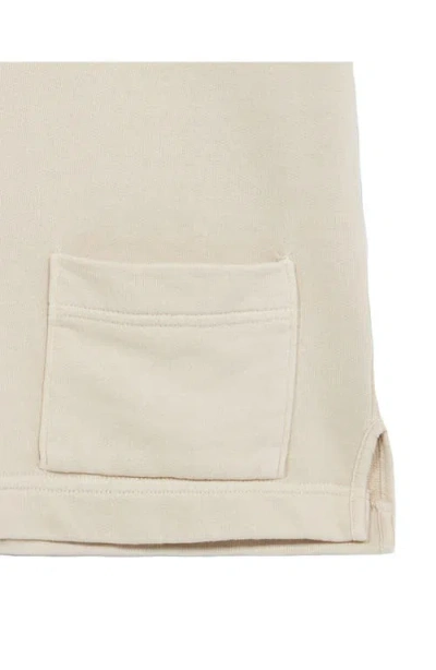 Fortela Grand Brushed Jersey V-neck Sweater In Gray