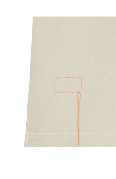 Fortela Grand Brushed Jersey V-neck Sweater In Gray