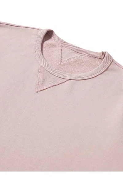 Fortela Ohio Brushed Jersey Short Sleeve Sweatshirt In Multi