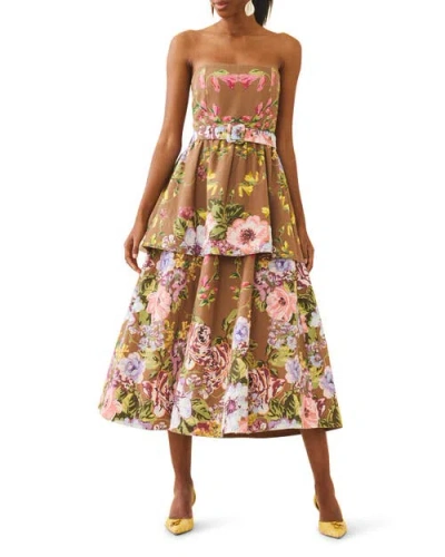 Eddy Daisy Dress In Multi