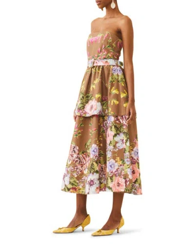 Eddy Daisy Dress In Multi