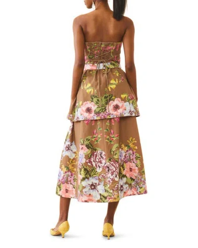 Eddy Daisy Dress In Multi