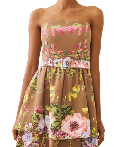 Eddy Daisy Dress In Multi