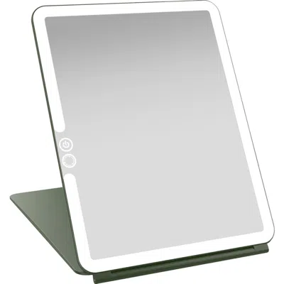 Luna London Eclipse Mirror In Green