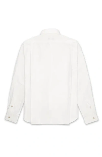 Fortela Prequel Cotton Shirt With Pockets In White