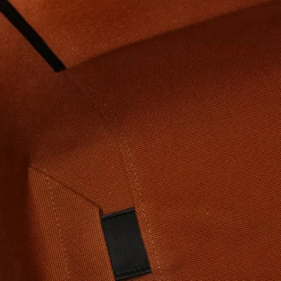 Pre-owned Hermes  Hermes Etriviere Pocket Tote Toile And Leather 27 In Multi