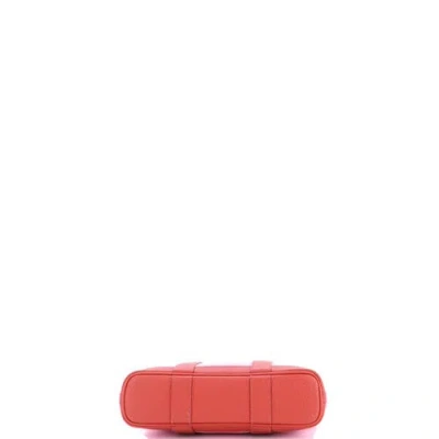 Pre-owned Hermes  Hermes Garden File Tote Toile And Leather 28 In Multi