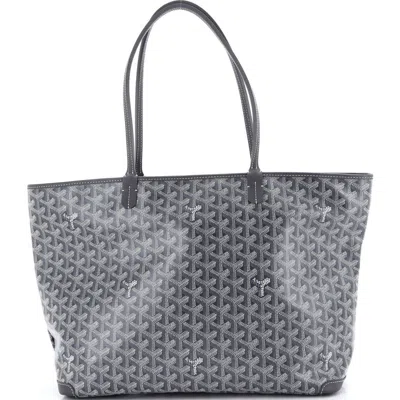 Pre-owned Goyard  Goyard Artois Tote Coated Canvas Mm In Multi