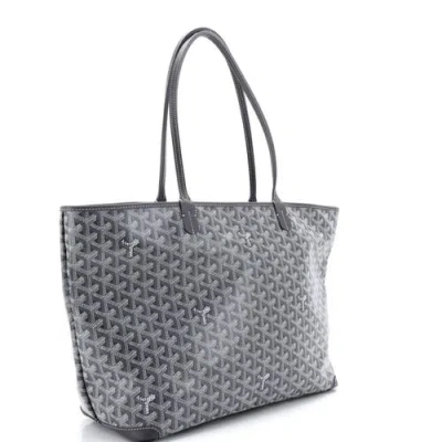 Pre-owned Goyard  Goyard Artois Tote Coated Canvas Mm In Multi
