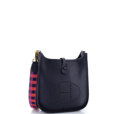 Pre-owned Hermes  Hermes Evelyne Bag Gen Iii Clemence Tpm In Multi