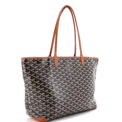 Pre-owned Goyard  Goyard Artois Tote Coated Canvas Mm In Multi