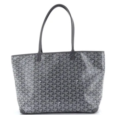 Pre-owned Goyard  Goyard Artois Tote Coated Canvas Mm In Multi