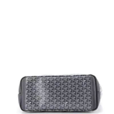 Pre-owned Goyard  Goyard Artois Tote Coated Canvas Mm In Multi