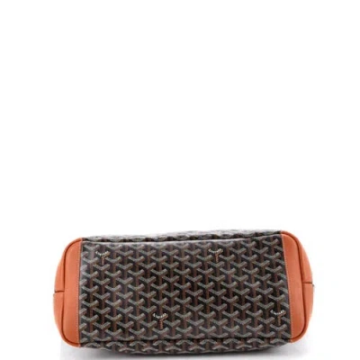 Pre-owned Goyard  Goyard Artois Tote Coated Canvas Mm In Multi