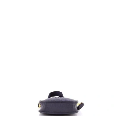 Pre-owned Hermes  Hermes Evelyne Bag Gen Iii Clemence Tpm In Black