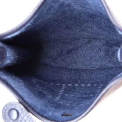 Pre-owned Hermes  Hermes Evelyne Bag Gen Iii Clemence Tpm In Black