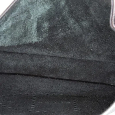 Pre-owned Hermes  Hermes Evelyne Bag Gen Iii Clemence Pm In Black