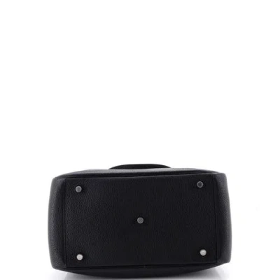 Pre-owned Hermes  Hermes Lindy Bag Clemence 30 In Black