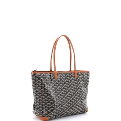 Pre-owned Goyard  Goyard Artois Tote Coated Canvas Mm In Multi