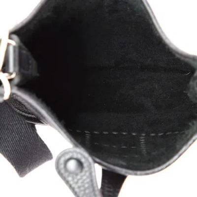 Pre-owned Hermes  Hermes Evelyne Bag Gen Iii Clemence Tpm In Black