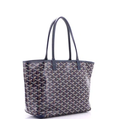 Pre-owned Goyard  Goyard Artois Tote Coated Canvas Pm In Multi