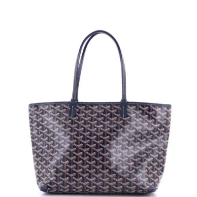 Pre-owned Goyard  Goyard Artois Tote Coated Canvas Pm In Multi