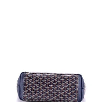 Pre-owned Goyard  Goyard Artois Tote Coated Canvas Pm In Multi