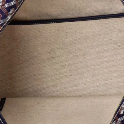 Pre-owned Goyard  Goyard Artois Tote Coated Canvas Pm In Multi