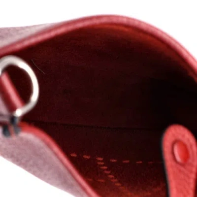 Pre-owned Hermes  Hermes Evelyne Bag Gen Iii Clemence Tpm In Brown