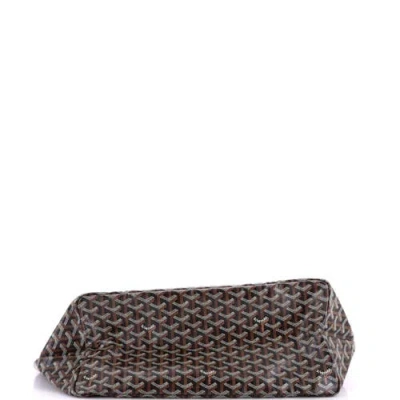Pre-owned Goyard  Goyard Saint Louis Tote Coated Canvas Gm In Multi