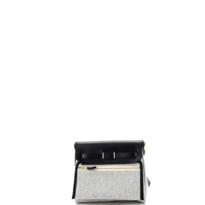 Pre-owned Hermes  Hermes Herbag Zip Toile And Leather 20 In Multi