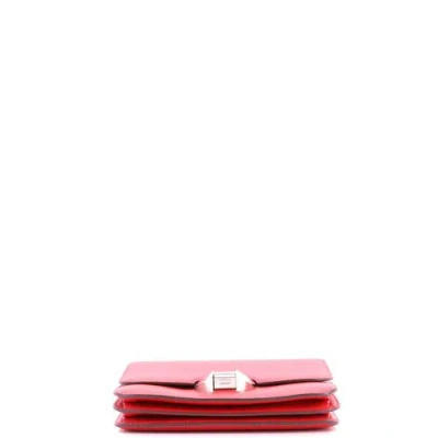 Pre-owned Hermes  Hermes 2002 Shoulder Bag Evercolor 20 In Red