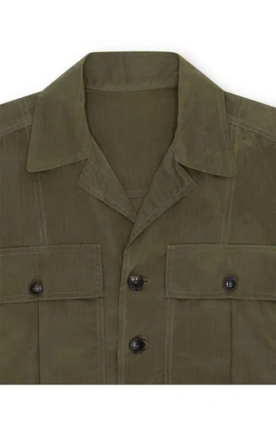 Fortela Solomon Cotton Cerato Overshirt In Multi