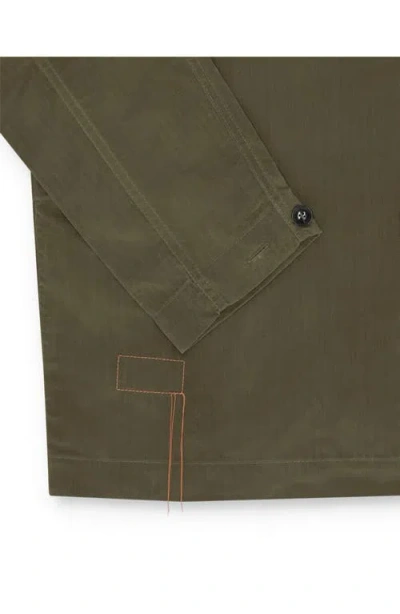 Fortela Solomon Cotton Cerato Overshirt In Multi