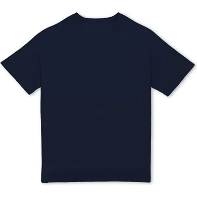 Fortela Vermont Jersey T-shirt With Chest Pocket In Blue
