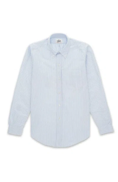 Fortela King Pocket Shirt In Blue