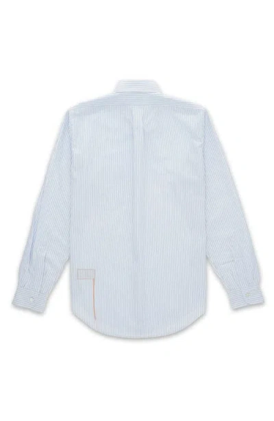 Fortela King Pocket Shirt In Blue