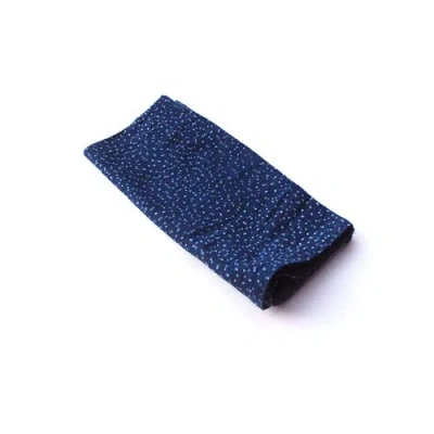 Ichcha Minimalist Eco Cotton Napkin In Blue